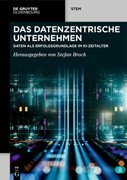Cover Das datenzentrische Unternehmen