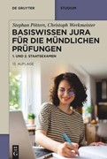 Cover Basiswissen Jura für die mündlichen Prüfungen