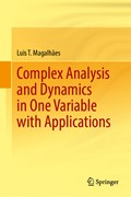Cover Complex Analysis and Dynamics in One Variable with Applications