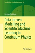 Cover Data-driven Modelling and Scientific Machine Learning in Continuum Physics