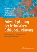 Cover Entwurfsplanung der Technischen Gebäudeausrüstung