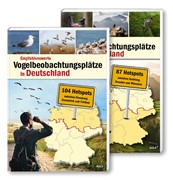 Cover Empfehlenswerte Vogelbeobachtungsplätze in Deutschland im Set. 2 Bde
