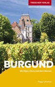 Cover TRESCHER Reiseführer Burgund