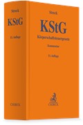 Cover Körperschaftsteuergesetz: KStG