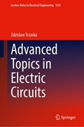 Cover Advanced Topics in Electric Circuits