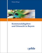 Cover Kommunalabgaben- und Ortsrecht in Bayern - mit Aktualisierungsservice