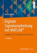 Cover Digitale Signalverarbeitung mit MATLAB®