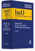 Cover Münchener Kommentar zur Insolvenzordnung: InsO, Band 4: EuInsVO 2015, Art. 102a-102c EGInsO, Länderberichte