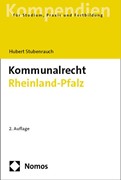 Cover Kommunalrecht Rheinland-Pfalz
