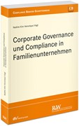 Cover Corporate Governance und Compliance in Familienunternehmen