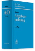 Cover Abgabenordnung: AO