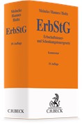 Cover Erbschaftsteuer- und Schenkungsteuergesetz: ErbStG