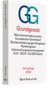 Cover Grundgesetz: GG
