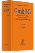 Cover Gesetz betreffend die Gesellschaften mit beschränkter Haftung: GmbHG