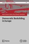 Cover Democratic Backsliding in Europe
