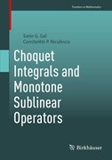 Cover Choquet Integrals and Monotone Sublinear Operators