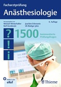 Cover Facharztprüfung Anästhesiologie