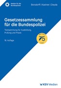 Cover Gesetzessammlung für die Bundespolizei