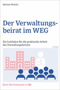 Cover Der Verwaltungsbeirat im WEG