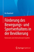 Cover Förderung des Bewegungs- und Sportverhaltens in der Bevölkerung