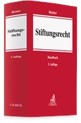 Cover Stiftungsrecht