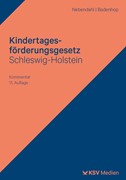 Cover Kindertagesförderungsgesetz Schleswig-Holstein