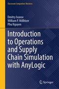 Cover Introduction to Operations and Supply Chain Simulation with AnyLogic