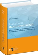 Cover Handbuch Rohstoffwirtschaft