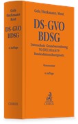 Cover Datenschutz-Grundverordnung VO (EU) 2016/679, Bundesdatenschutzgesetz: DS-GVO / BDSG