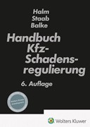 Cover Handbuch Kfz-Schadensregulierung