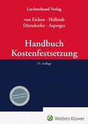 Cover Handbuch Kostenfestsetzung