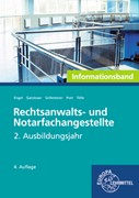 Cover Rechtsanwalts- und Notarfachangestellte, Informationsband