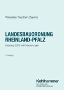 Cover Landesbauordnung Rheinland-Pfalz