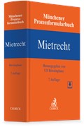 Cover Münchener Prozessformularbuch Mietrecht