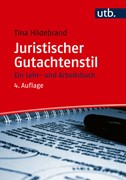 Cover Juristischer Gutachtenstil