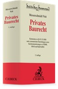 Cover Privates Baurecht