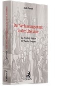 Cover Der Verfassungsstaat in der Literatur