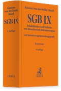Cover SGB IX • Rehabilitation und Teilhabe von Menschen mit Behinderungen