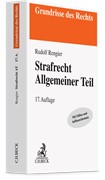 Cover Strafrecht Allgemeiner Teil: Strafrecht AT