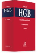 Cover Handelsgesetzbuch: HGB