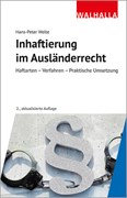 Cover Inhaftierung im Ausländerrecht