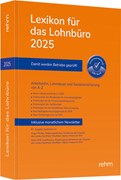 Cover Lexikon für das Lohnbüro 2025