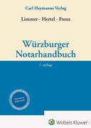 Cover Würzburger Notarhandbuch