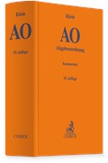 Cover Abgabenordnung: AO