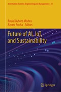 Cover Future of AI, IoT, and Sustainability