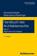 Cover Handbuch des Architektenrechts