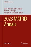 Cover 2023 MATRIX Annals