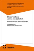 Cover Die Verwaltung der inneren Sicherheit