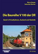 Cover Die Baureihe V100 der DR - Band 3