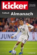 Cover Kicker Fußball Almanach 2026